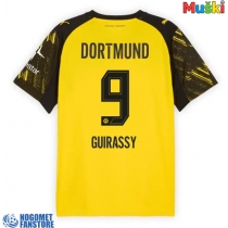 Borussia Dortmund Serhou Guirassy #9 Domaci Dres 2025-26 Kratak Rukav
